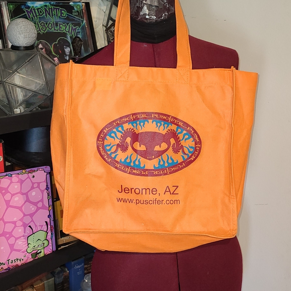PUSCIFER Store Y2K Jerome AZ 1st Wave Alien Tote